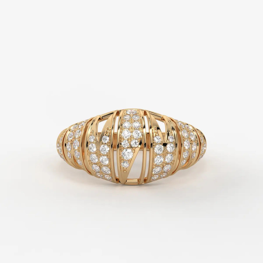 Zyvira Radiant Flow Ring
