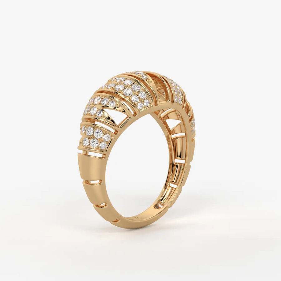 Zyvira Radiant Flow Ring