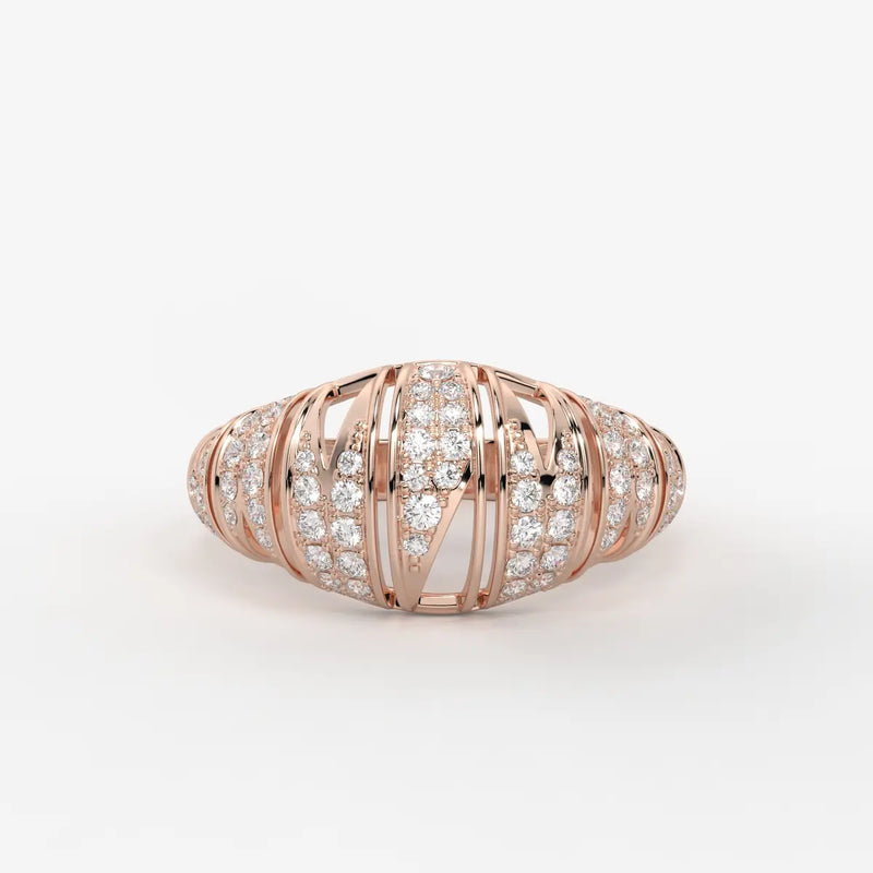 Zyvira Radiant Flow Ring