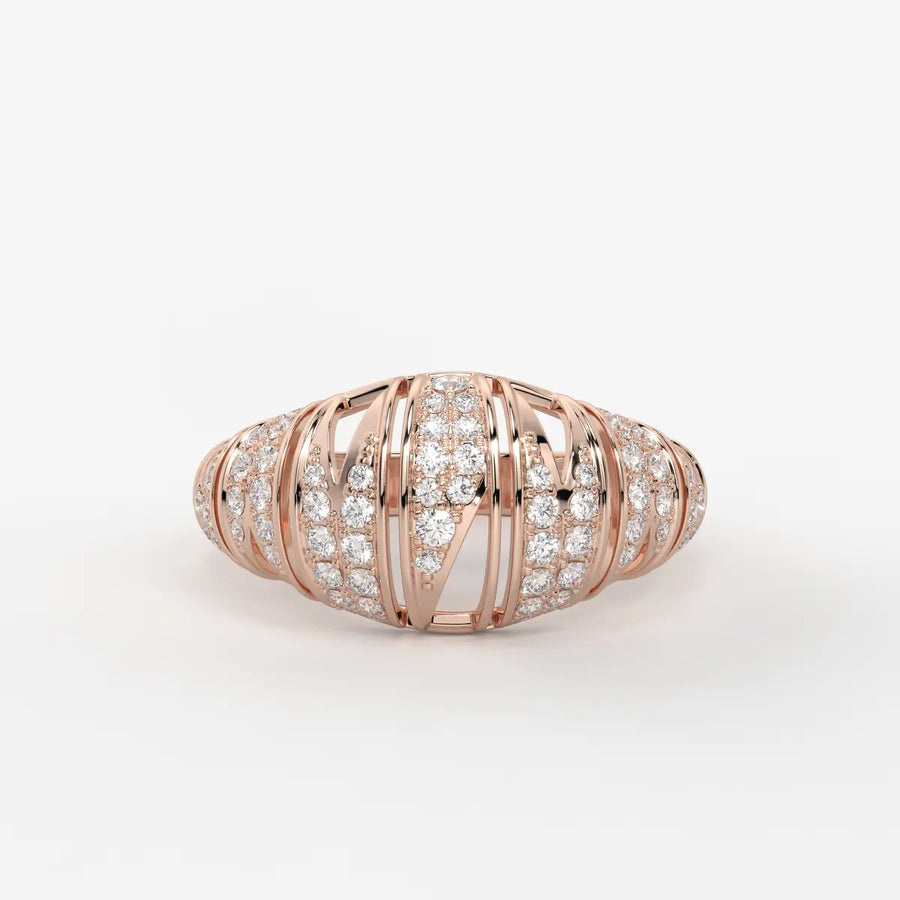 Zyvira Radiant Flow Ring