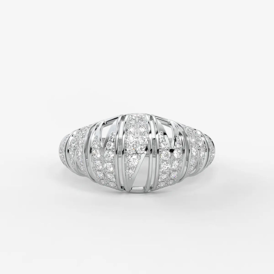 Zyvira Radiant Flow Ring