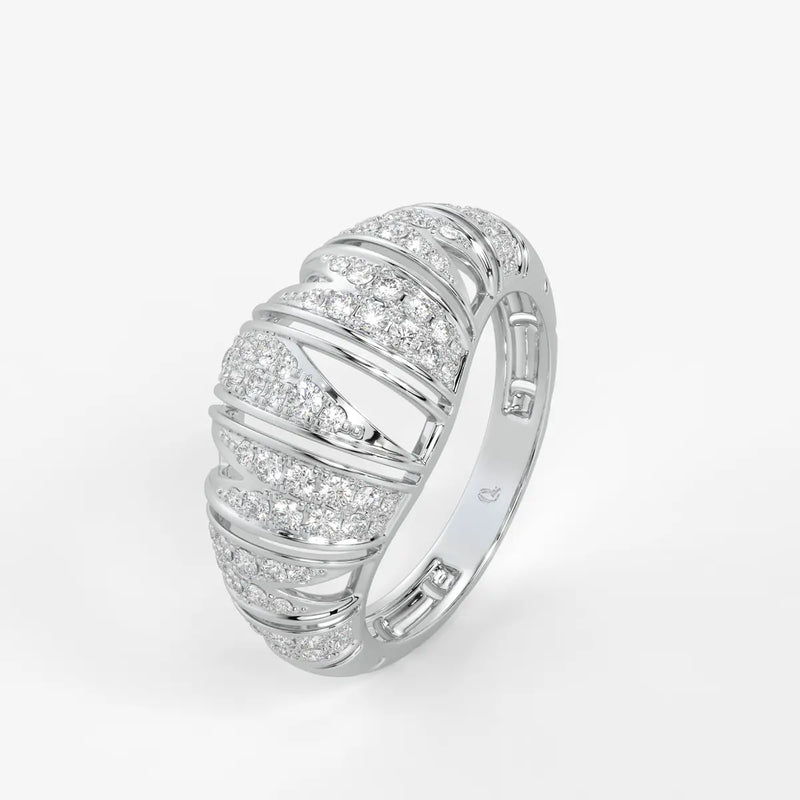 Zyvira Radiant Flow Ring