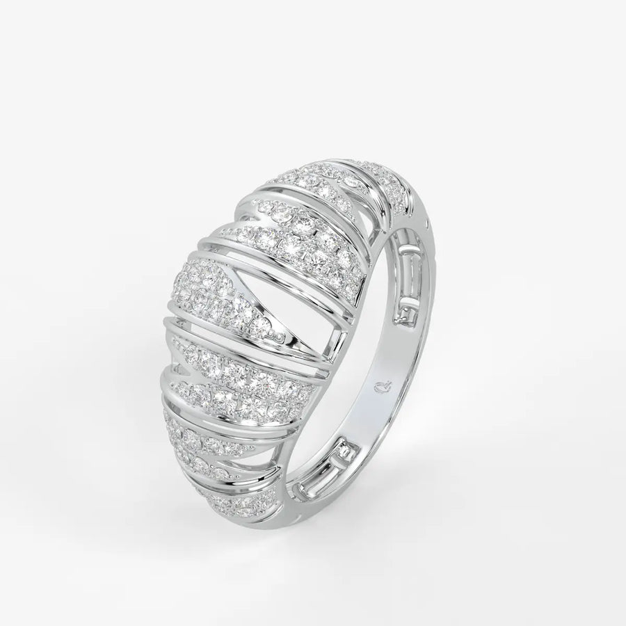 Zyvira Radiant Flow Ring