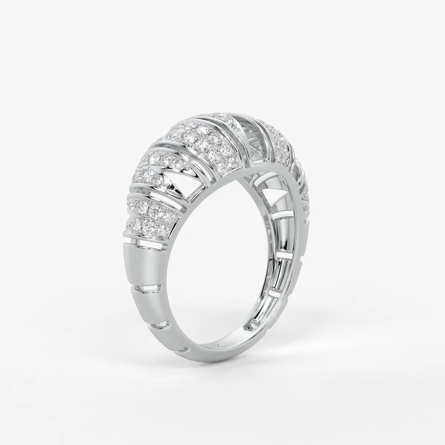 Zyvira Radiant Flow Ring