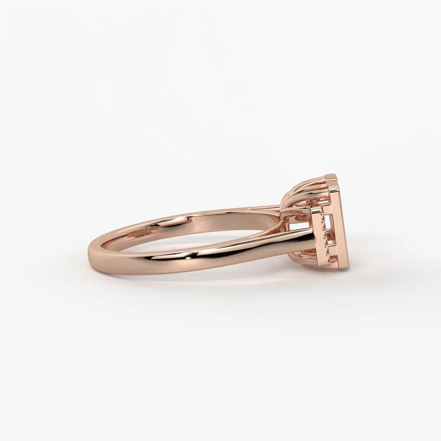 Trivexa Duo Prism Spark Ring