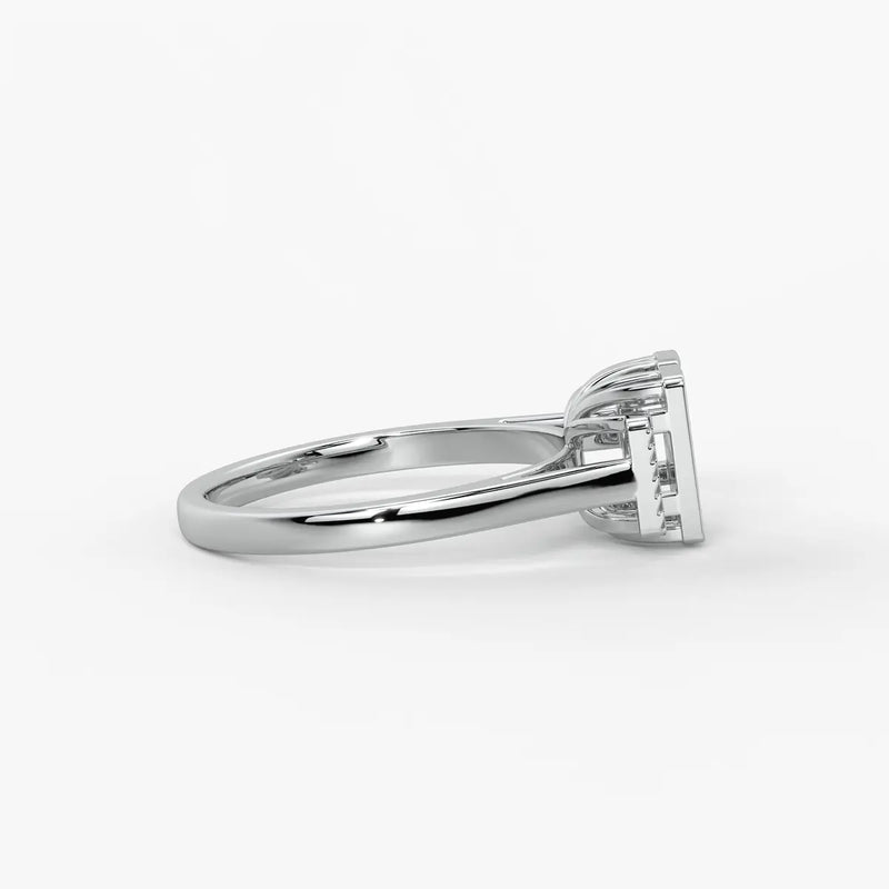 Trivexa Duo Prism Spark Ring