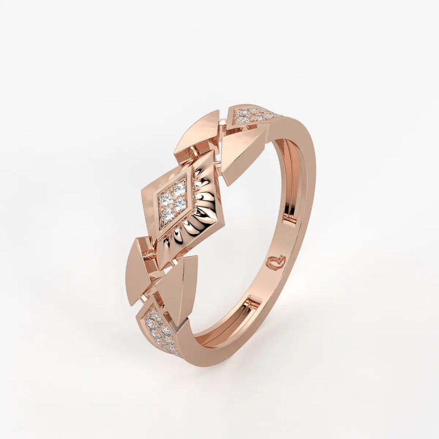 Geometric Cluster Designer Ring