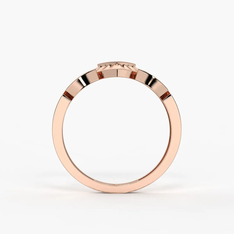 Geometric Cluster Designer Ring