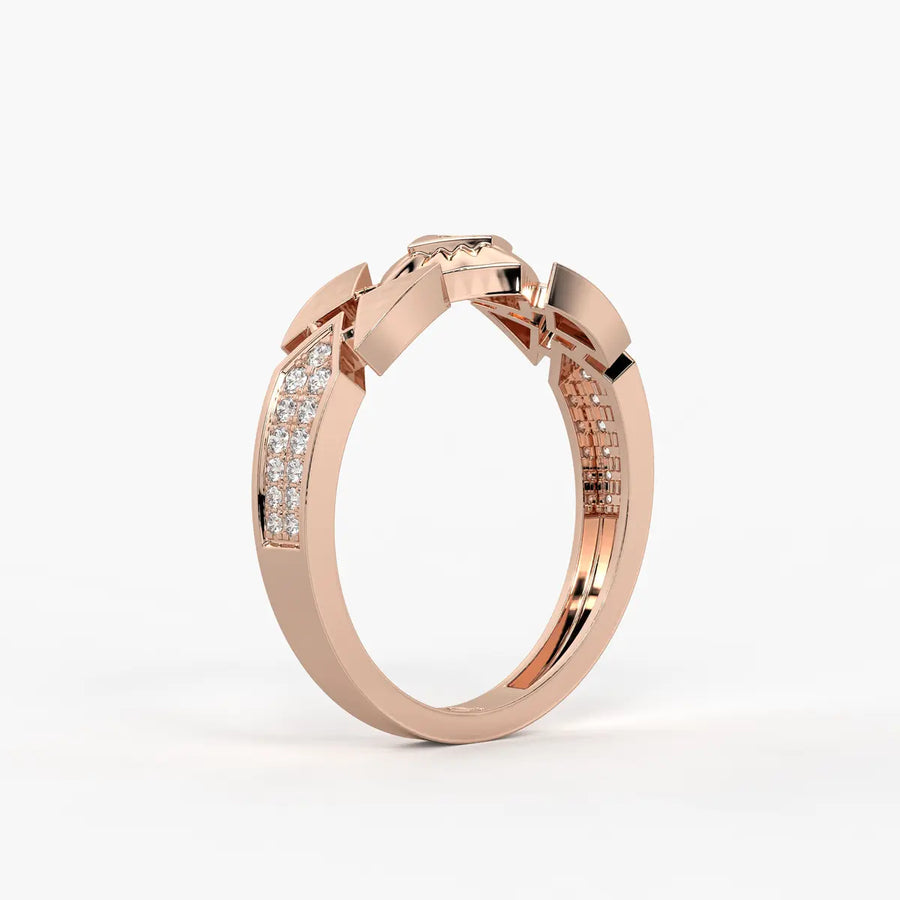 Geometric Cluster Designer Ring