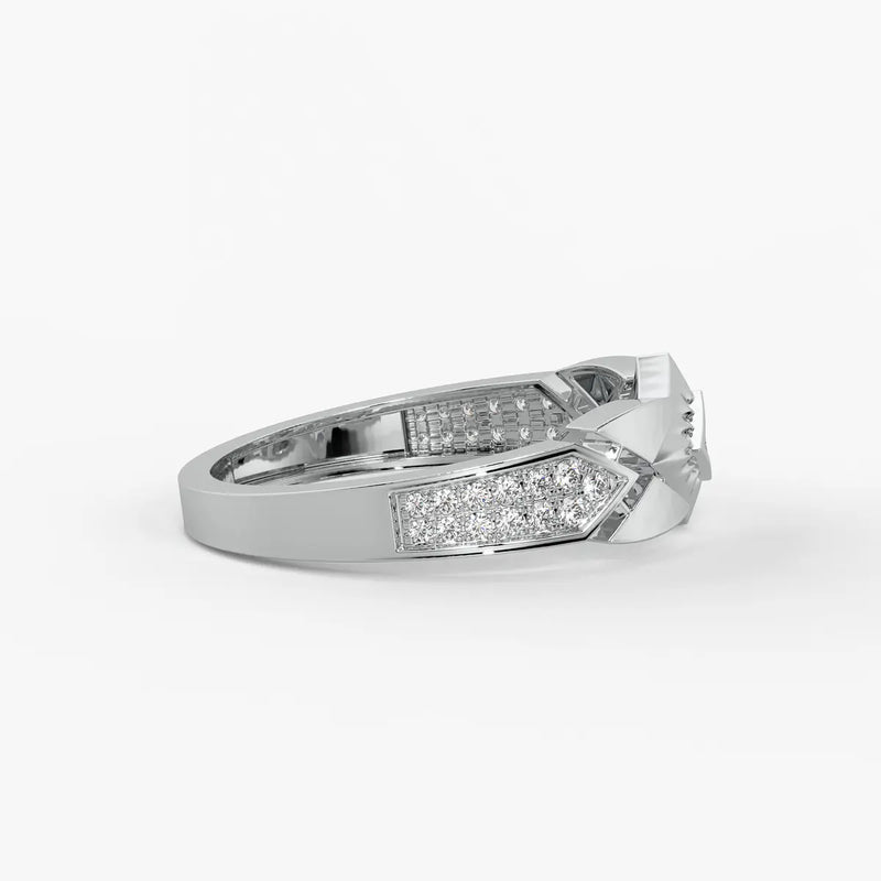 Geometric Cluster Designer Ring