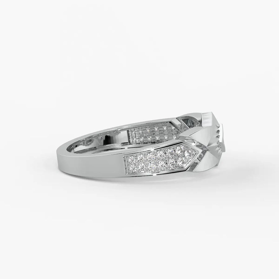Geometric Cluster Designer Ring