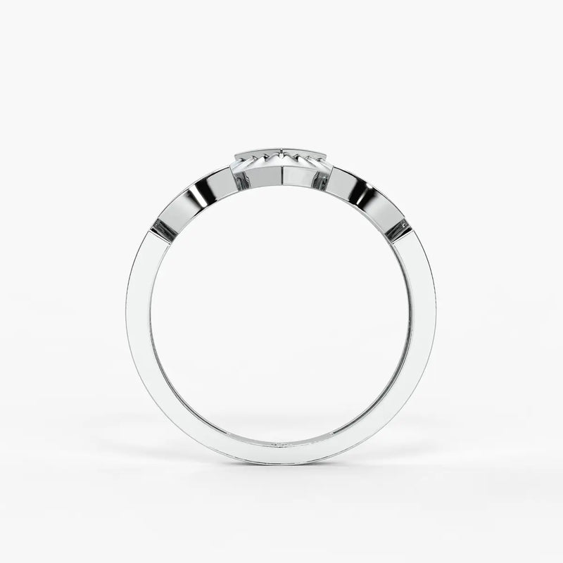 Geometric Cluster Designer Ring