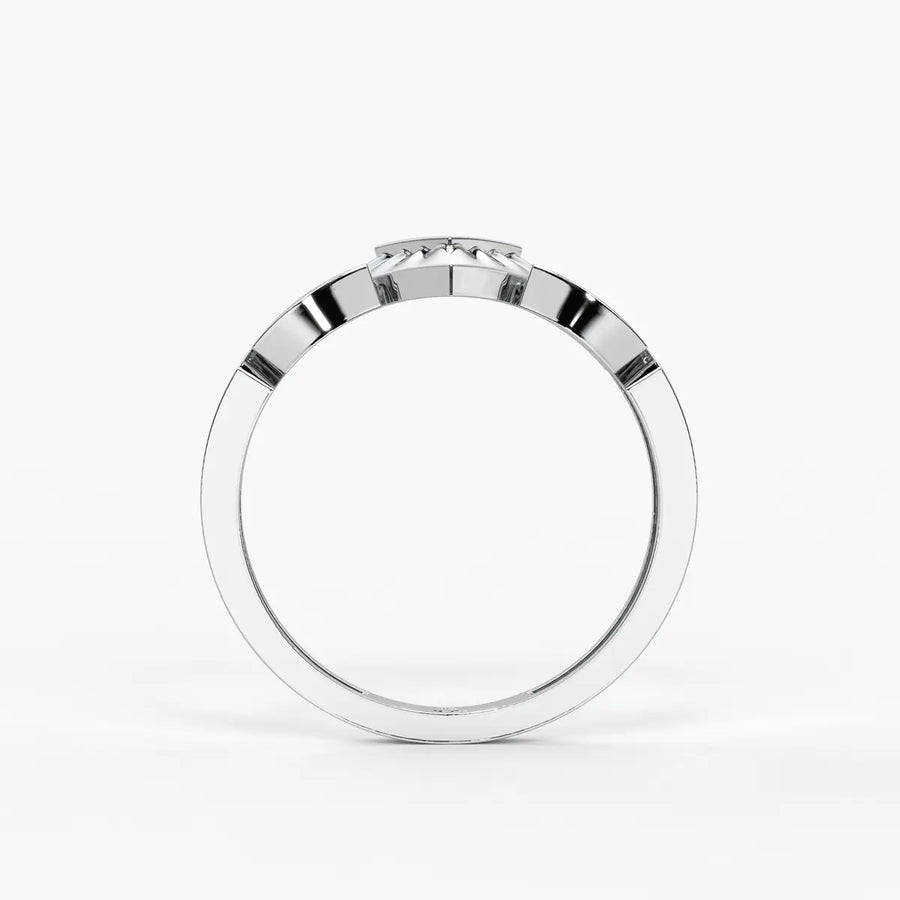 Geometric Cluster Designer Ring