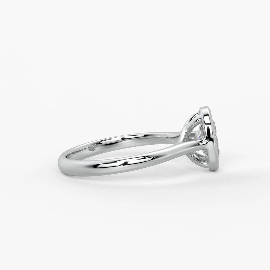 Solenne Aura Solitaire Ring