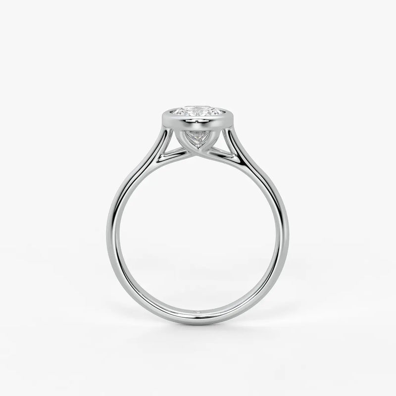 Solenne Aura Solitaire Ring