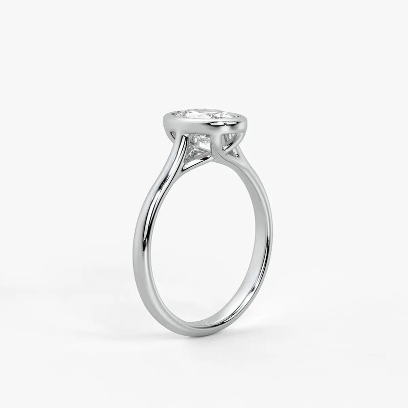 Solenne Aura Solitaire Ring