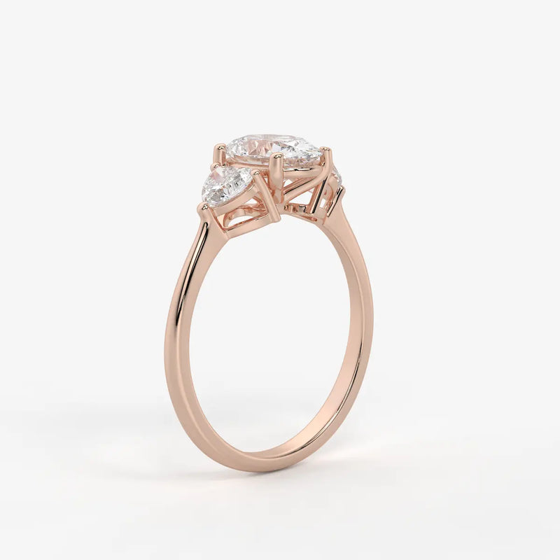 Aura Radiant Trio Diamond Ring