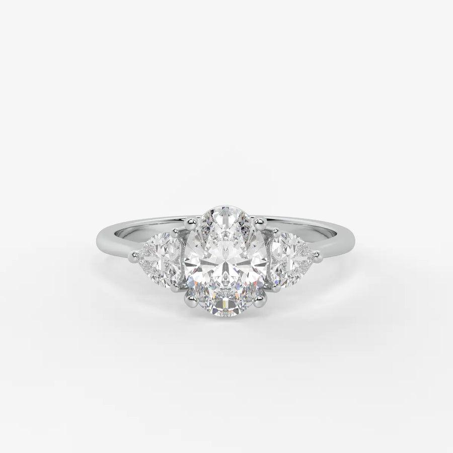 Aura Radiant Trio Diamond Ring