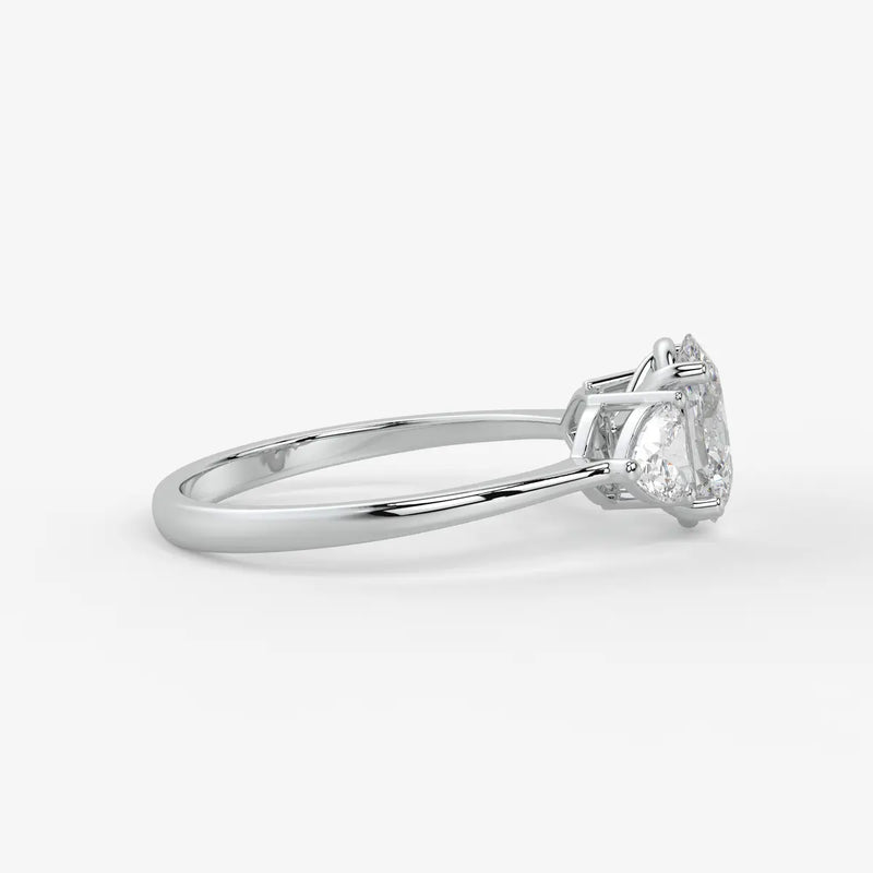 Aura Radiant Trio Diamond Ring