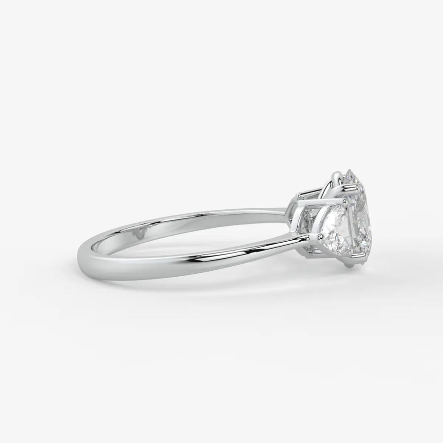 Aura Radiant Trio Diamond Ring
