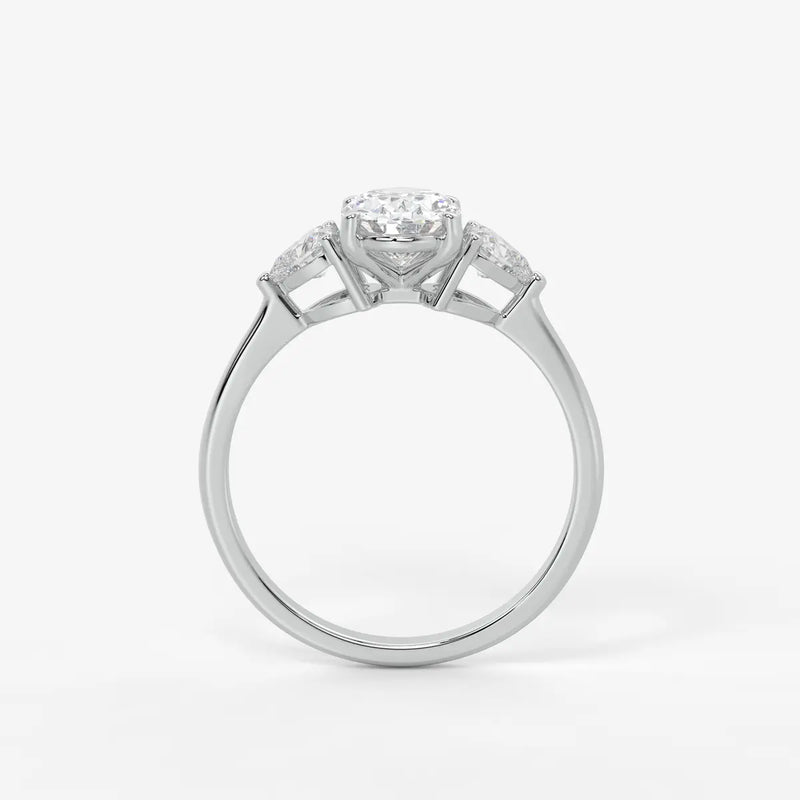 Aura Radiant Trio Diamond Ring