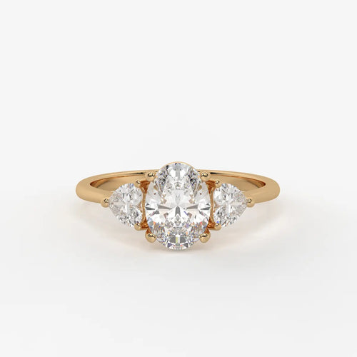 Aura Radiant Trio Diamond Ring