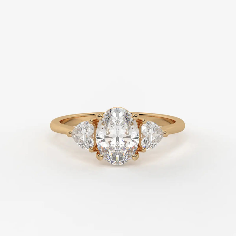 Aura Radiant Trio Diamond Ring