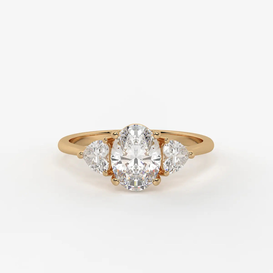 Aura Radiant Trio Diamond Ring
