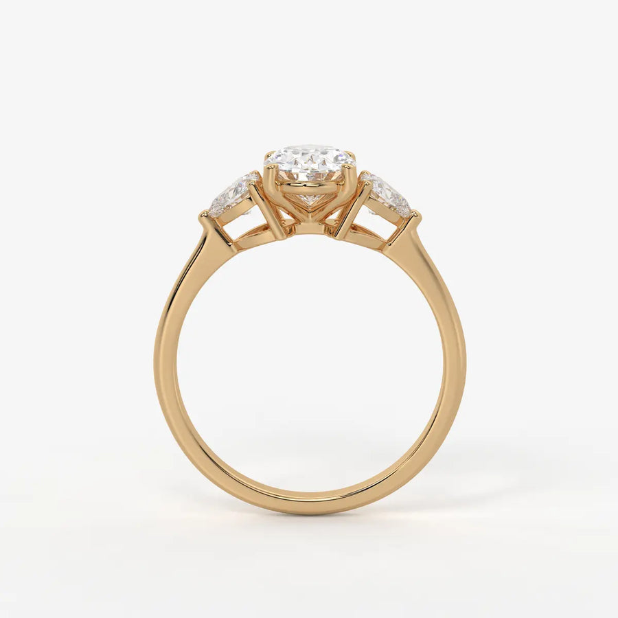 Aura Radiant Trio Diamond Ring