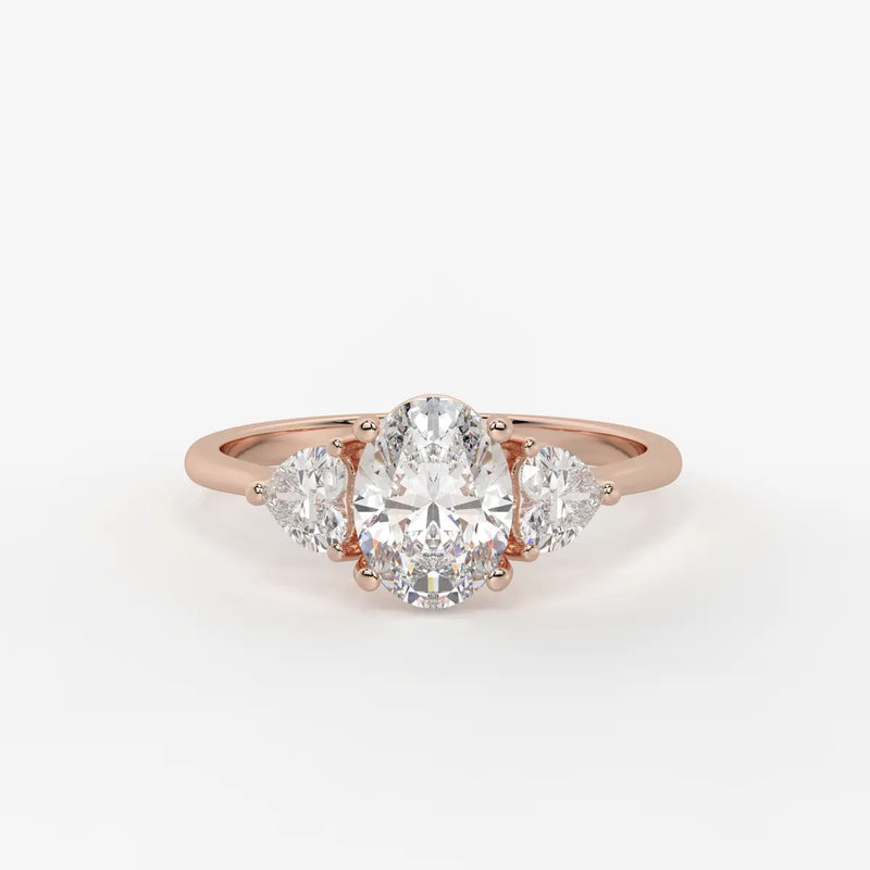 Aura Radiant Trio Diamond Ring