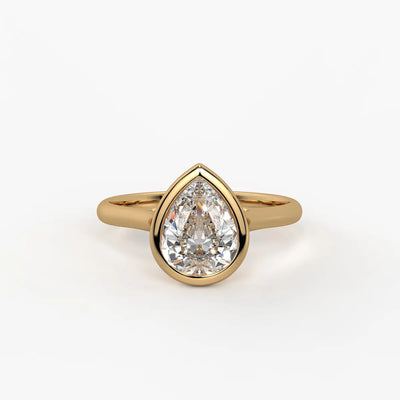 Peara Gleam Solitaire Ring