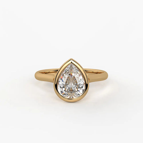 Peara Gleam Solitaire Ring
