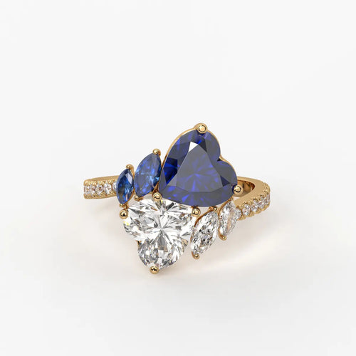 Azura Heart Bloom Ring