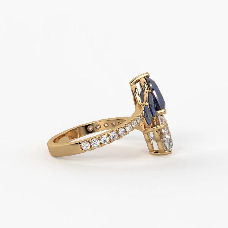 Azura Heart Bloom Ring