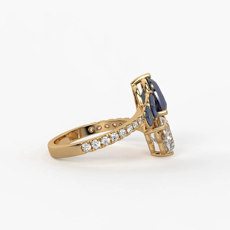 Azura Heart Bloom Ring
