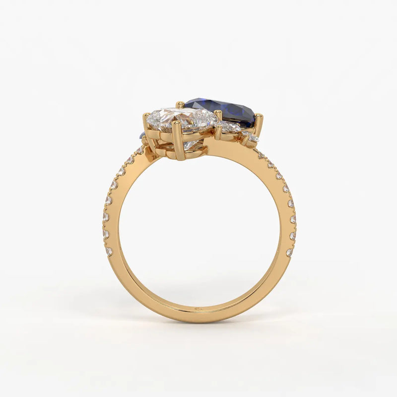 Azura Heart Bloom Ring