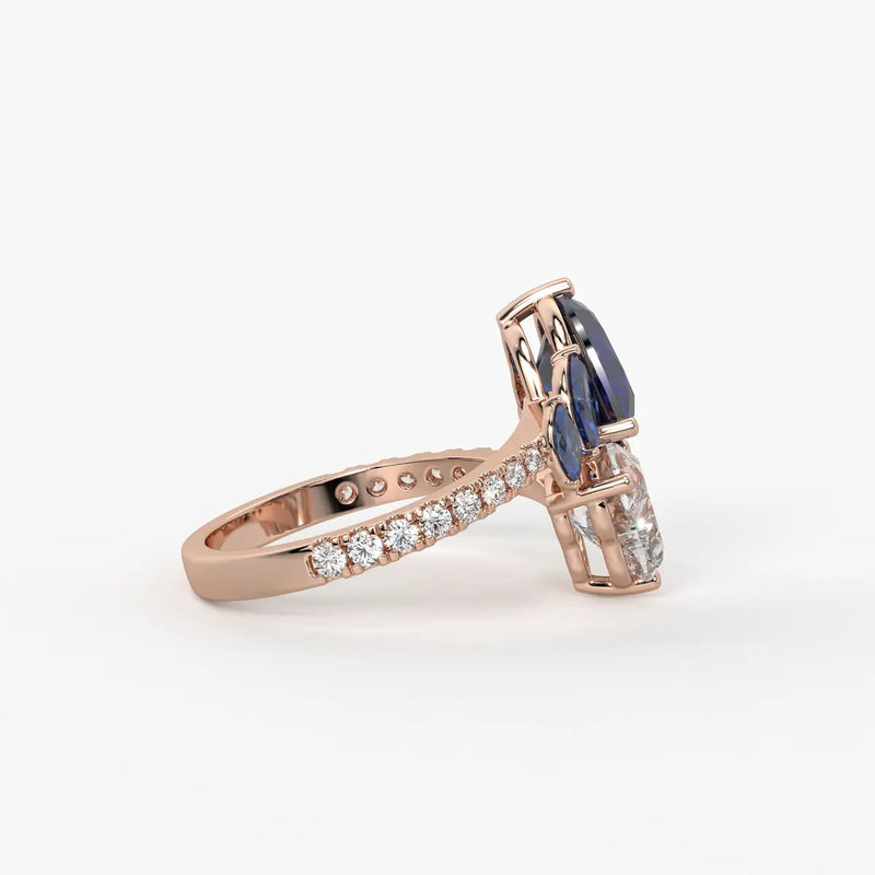 Azura Heart Bloom Ring