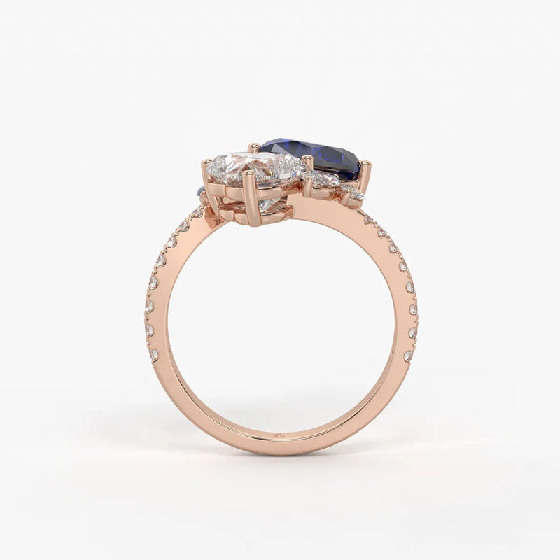 Azura Heart Bloom Ring
