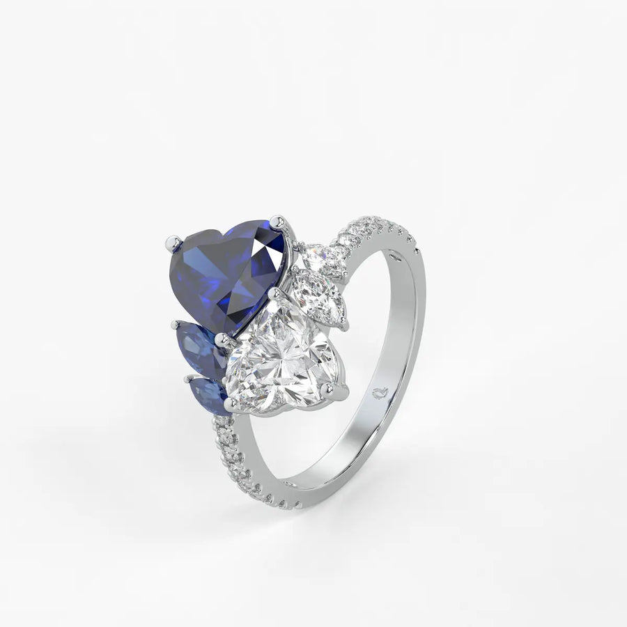 Azura Heart Bloom Ring