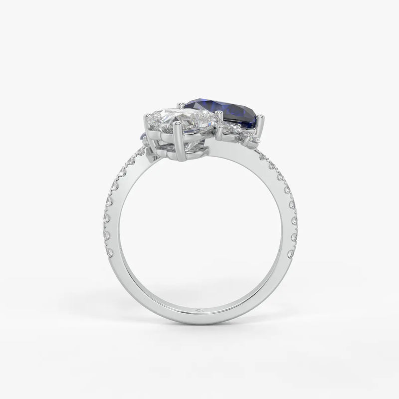 Azura Heart Bloom Ring