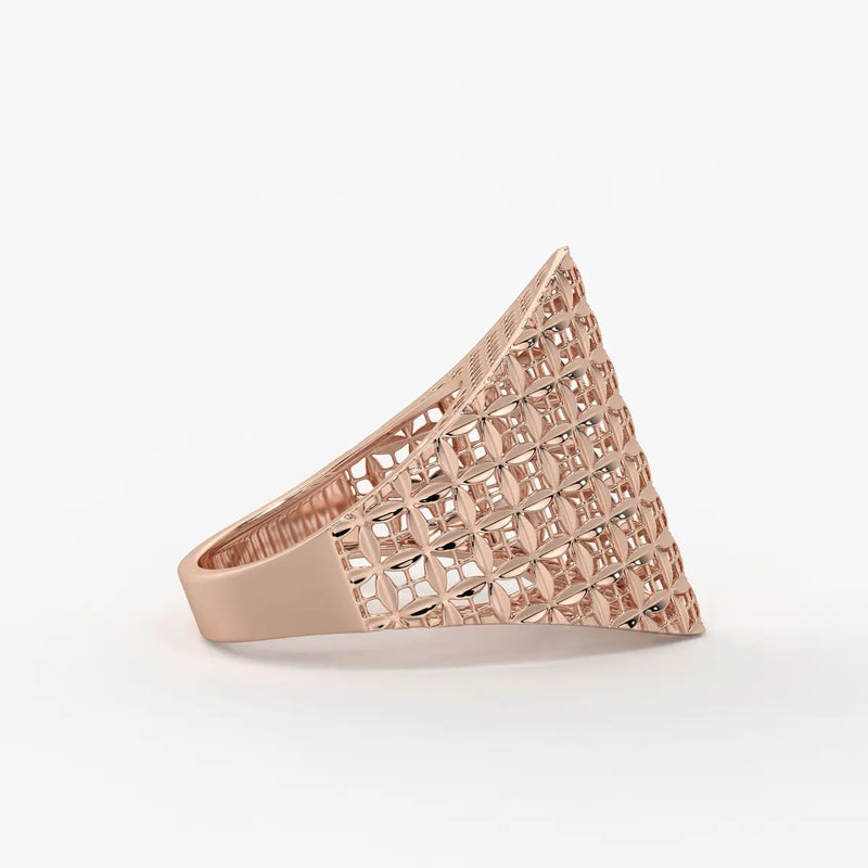 Zarevia Woven Majesty Ring