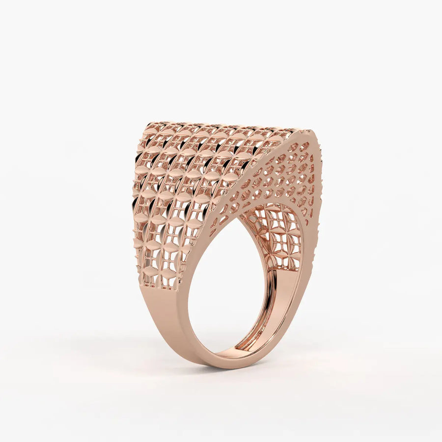 Zarevia Woven Majesty Ring