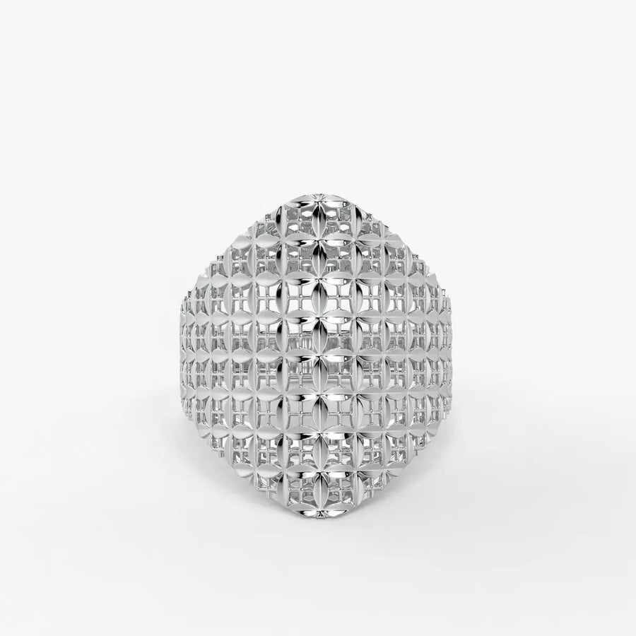 Zarevia Woven Majesty Ring