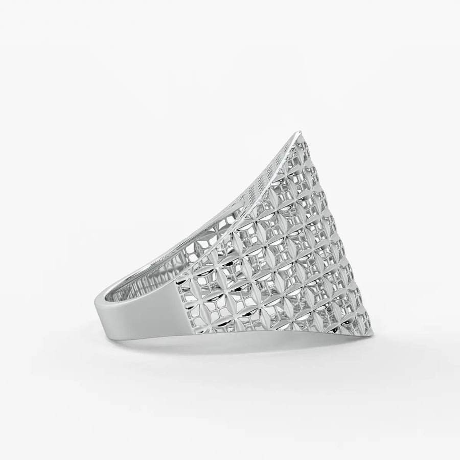 Zarevia Woven Majesty Ring
