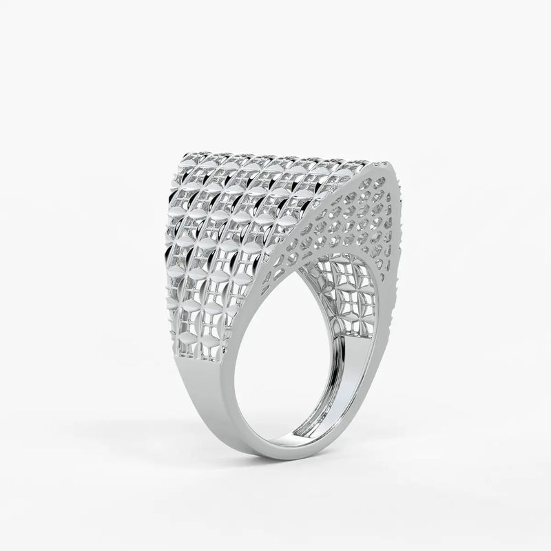 Zarevia Woven Majesty Ring