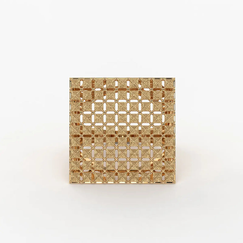 Astrixa Mesh Royale Ring