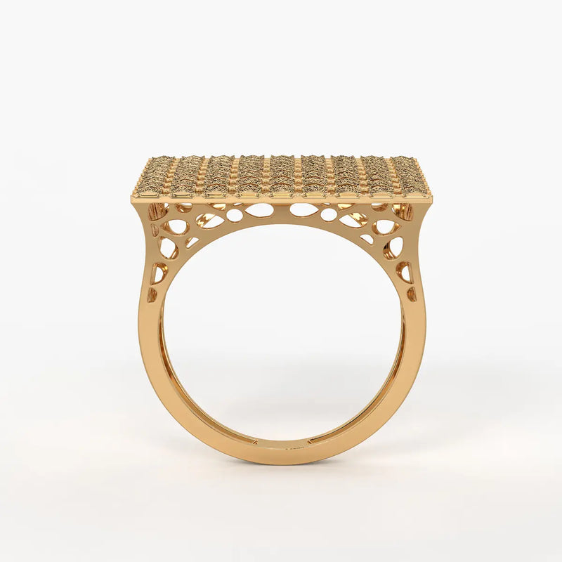 Astrixa Mesh Royale Ring