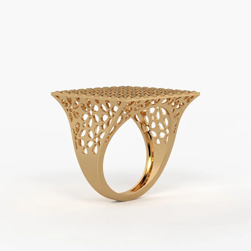 Astrixa Mesh Royale Ring