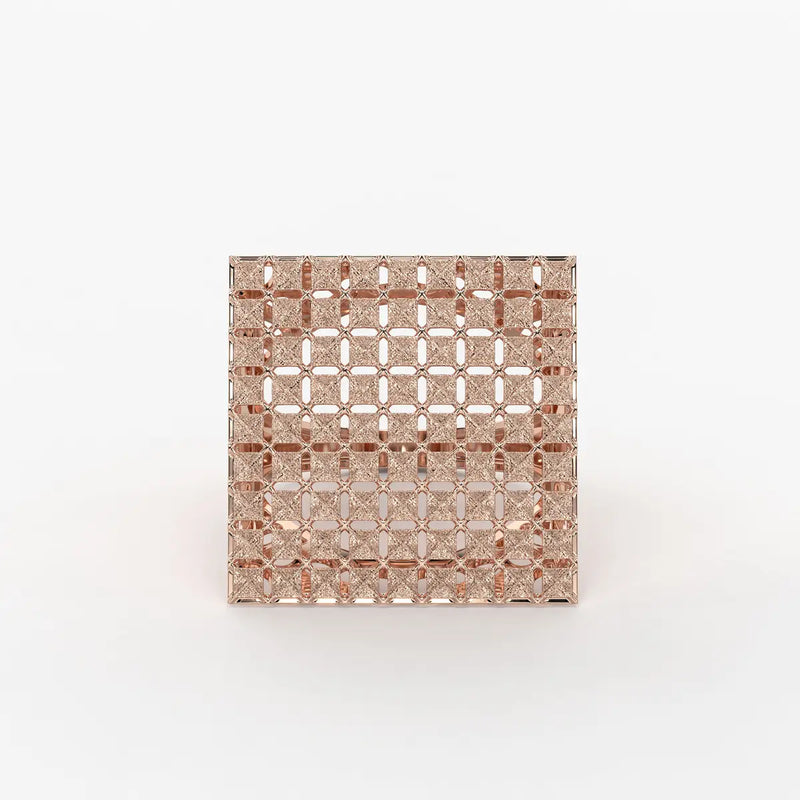 Astrixa Mesh Royale Ring