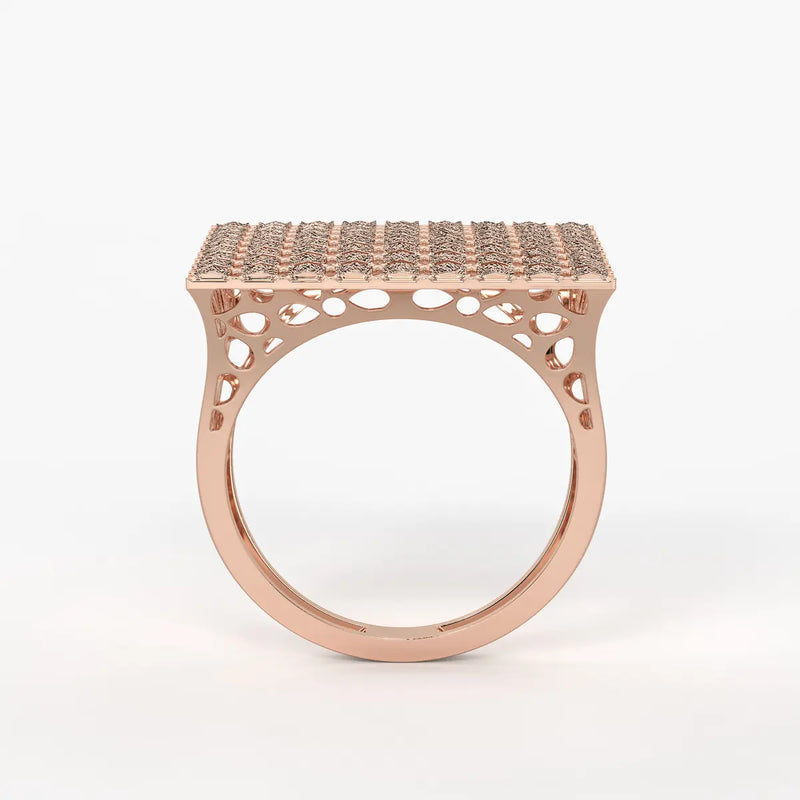 Astrixa Mesh Royale Ring